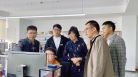 台州職業技術學院醫藥學院石雷院長、蔣旻昀副院長、陳曉芳主任一行走訪調研優納特集團
